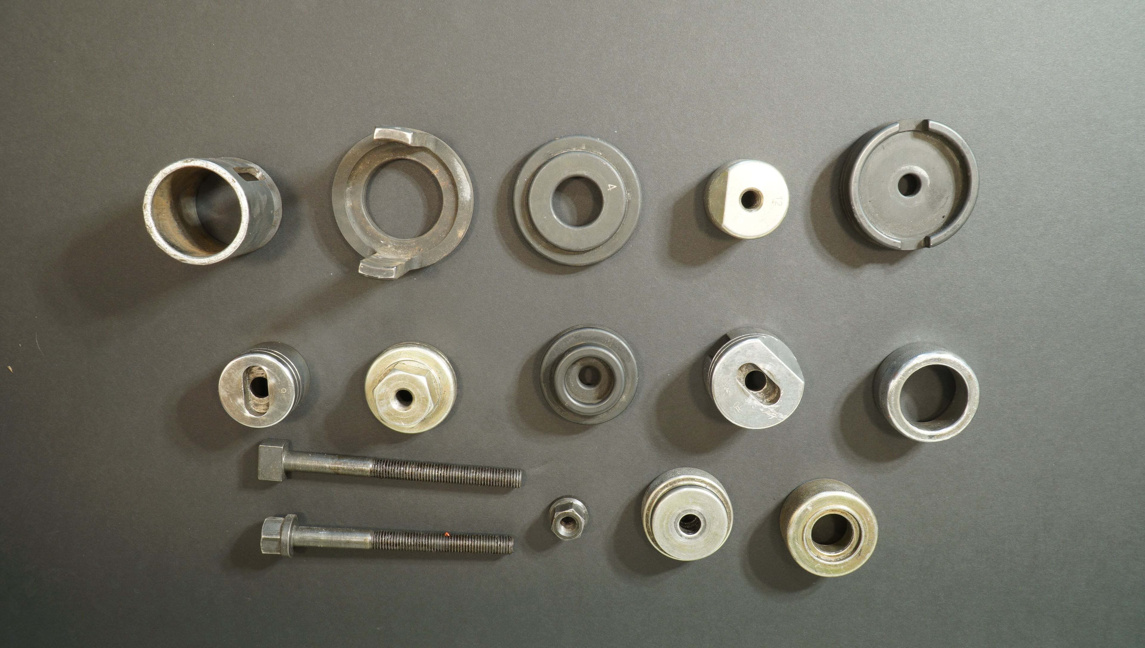 BMW E36/E46/E85 Rear Axle Bushing Removal and Install Kit