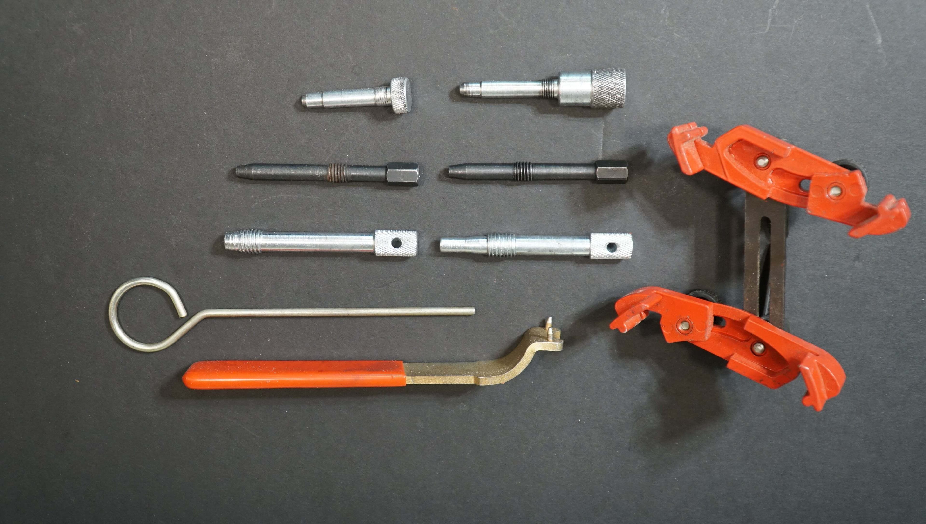 Jeep Liberty CRD Timing Belt Locking Tools