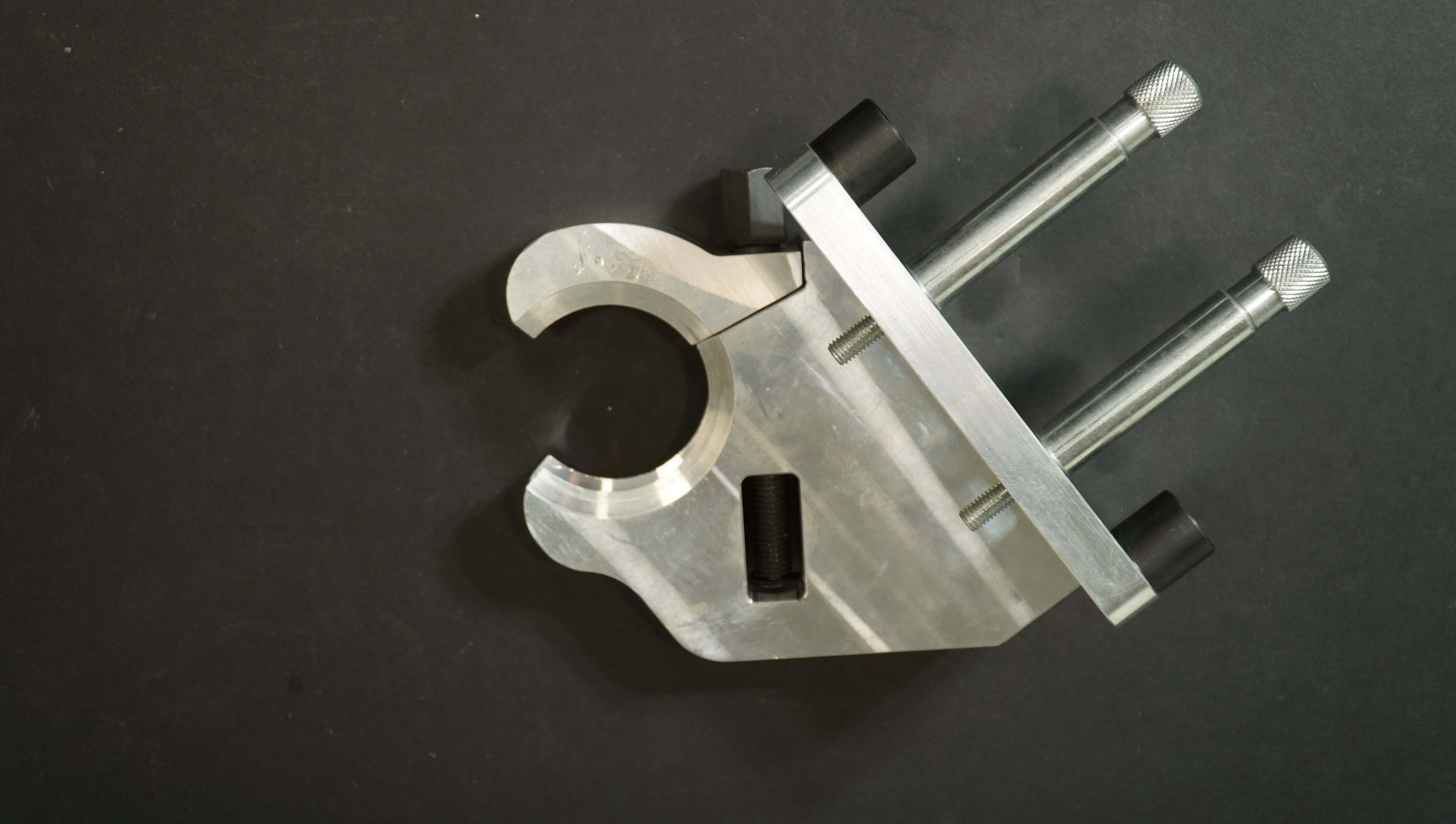 Volvo AC Compressor Bracket Alignment Tool