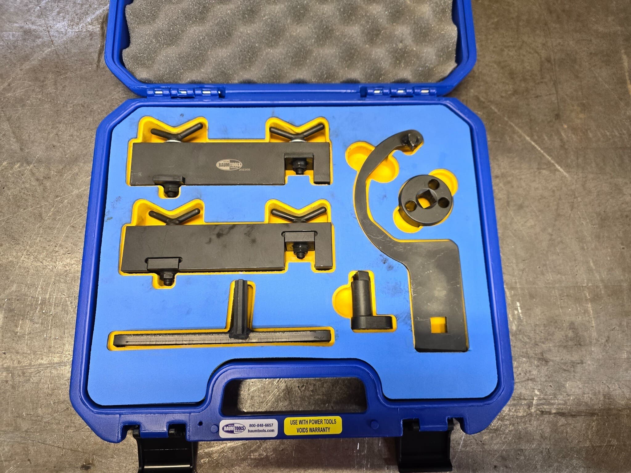 Land Rover/Jaguar AJ V8/V6 Comprehensive Timing Tool Kit