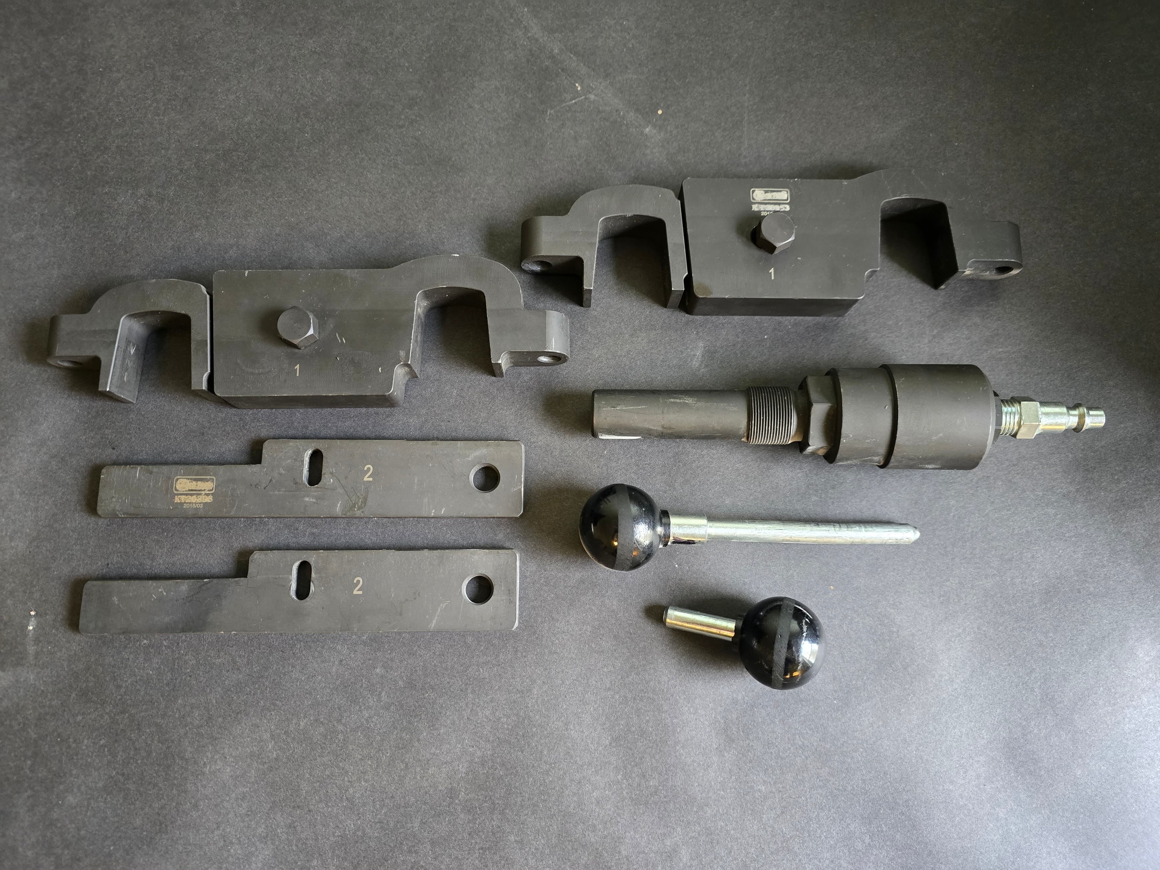 Porsche Cayenne/Panamera V8 Timing Kit