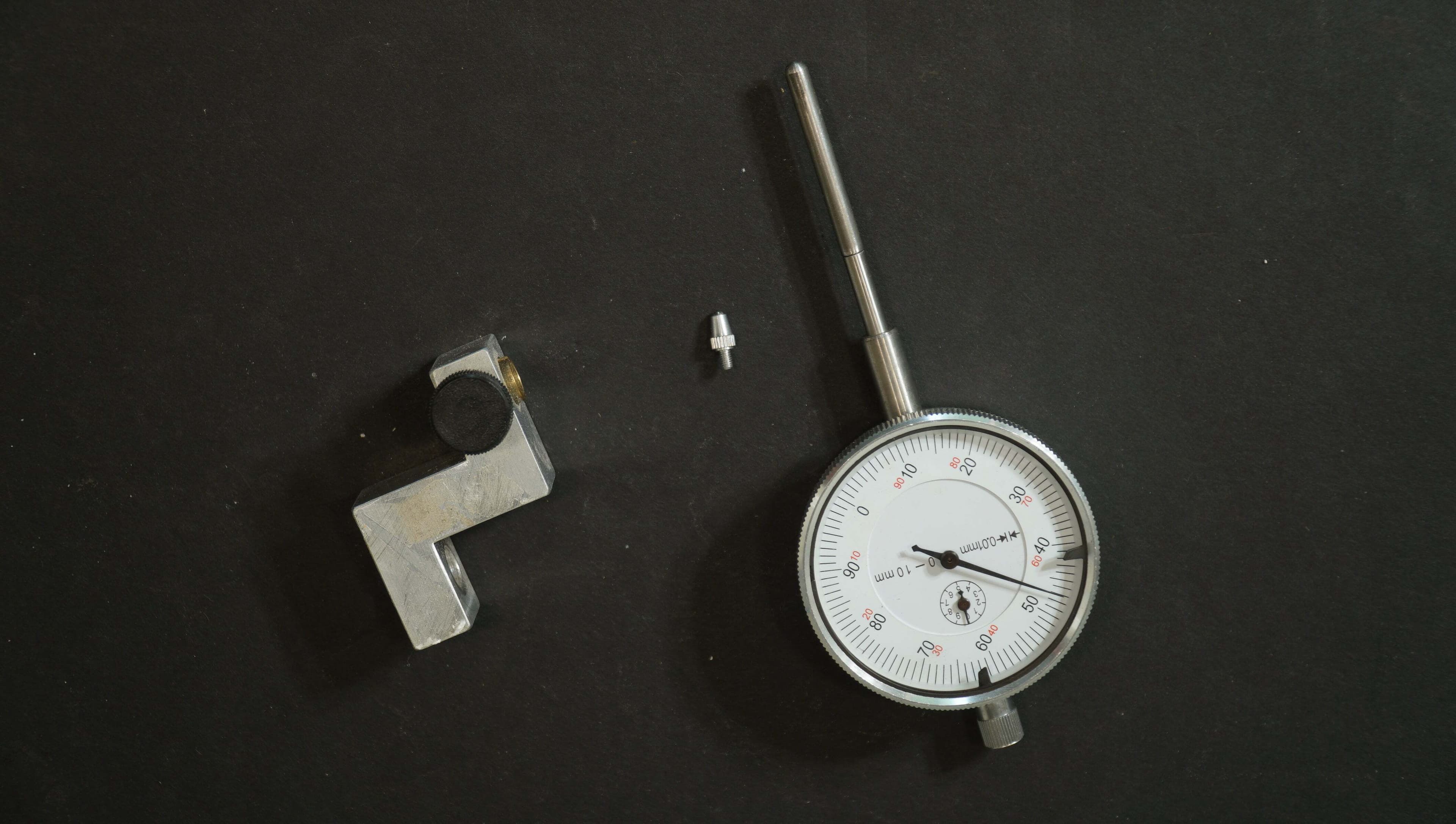 Porsche P207 Dial Indicator