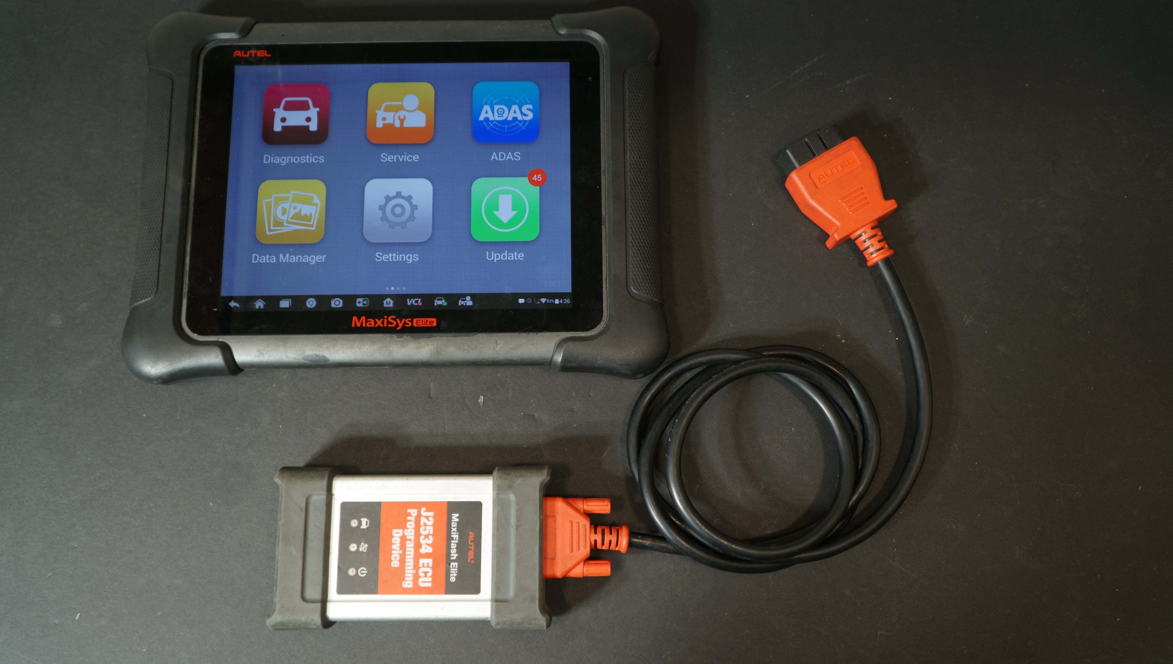 Autel MaxiSys Elite Diagnostic System