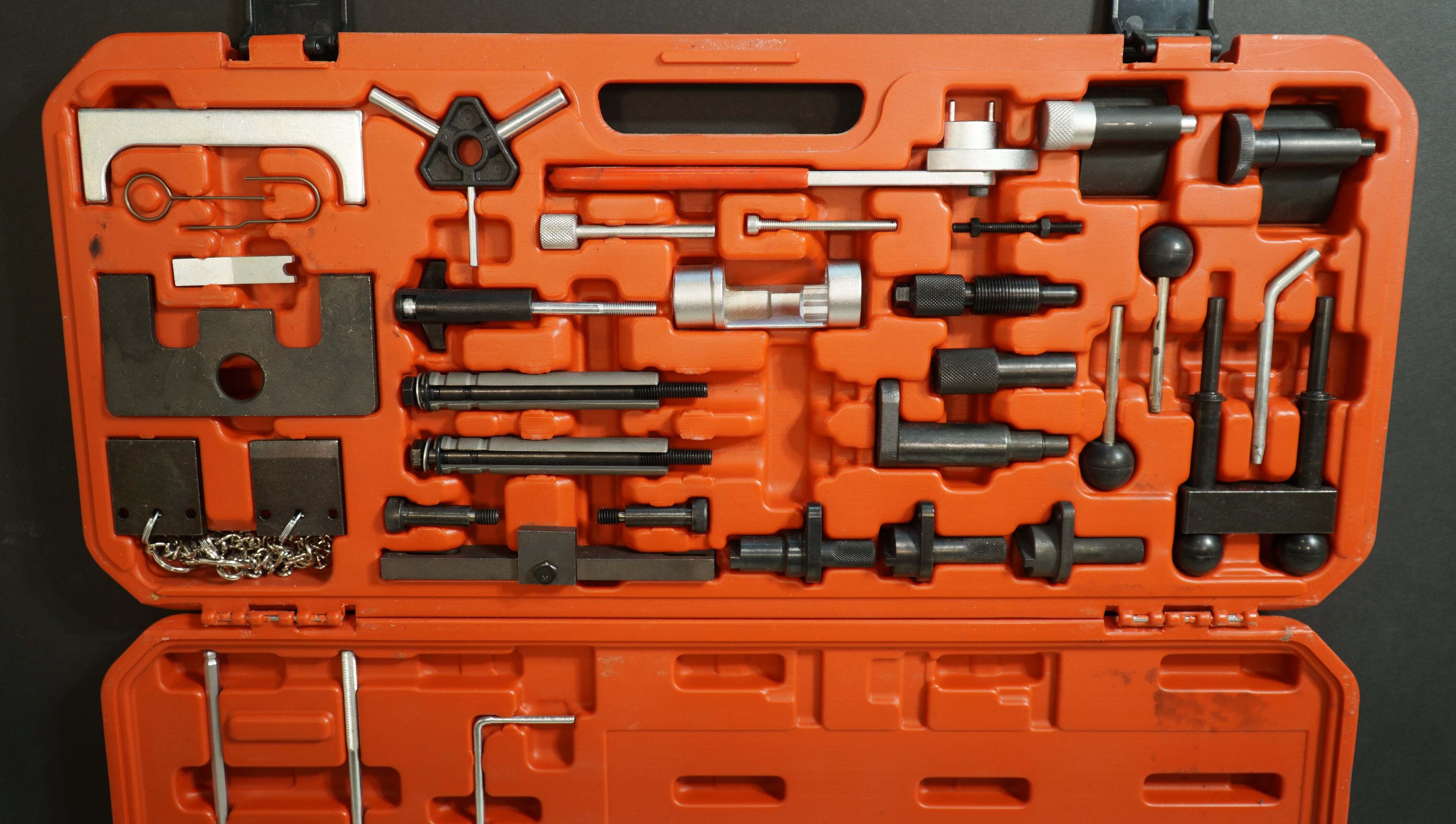 VW/AUDI JTC 4739A AUTO LINK TIMING TOOLS (36pcs) TIMING KIT